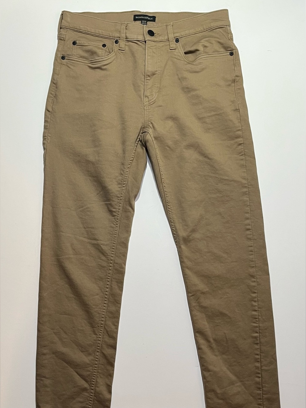 Men’s Banana Republic Khaki Slim Straight Pants, 32x32